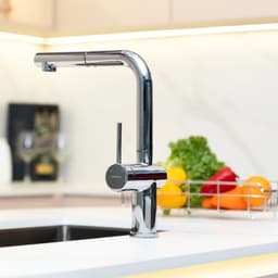 VÒI RỬA BÁT DÂY RÚT NOBINOX BIANCO NX601 3