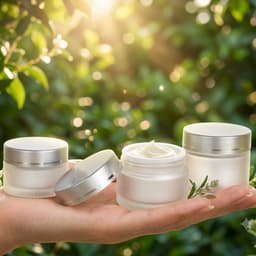 (SỈ 10/20 CÁI ) Hũ Chiết Mỹ Phẩm Thủy Tinh Mờ 5GR 10GR 20GR 30GR 50GR- Hủ Kem Chiết Mĩ Phẩm Nhỏ Mini Nhập Khẩu Giá Rẻ 8