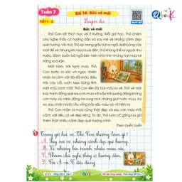 Sách - Vở Ô Li Bài Tập Tăng Cường Tiếng Việt 2 Tập 1 (Buổi 2) - Kèm Mã QR Video Bài Giảng và Đáp Án - Qbooks 6