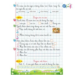 Sách - Vở Ô Li Bài Tập Tăng Cường Tiếng Việt 2 Tập 1 (Buổi 2) - Kèm Mã QR Video Bài Giảng và Đáp Án - Qbooks 8