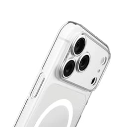 Ốp lưng UNIQ HYBRID MAGCLICK CHARGING AIRSUIT - GLOSSY CLEAR dành cho iPhone 18 Pro Series 5