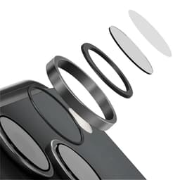 Kính Bảo Vệ Lens Camera URR iPhone 18 Pro Max / 18 Pro, 3D PVD AR 2 Tầng, Chống Phản Quang, Viền PVD Cao Cấp 6