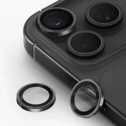 Kính Bảo Vệ Lens Camera URR iPhone 18 Pro Max / 18 Pro, 3D PVD AR 2 Tầng, Chống Phản Quang, Viền PVD Cao Cấp 9