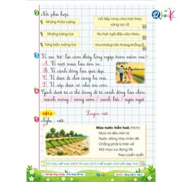Sách - Vở Ô Li Bài Tập Tăng Cường Tiếng Việt 2 Tập 2 (Buổi 2) - Kèm Mã QR Video Bài Giảng và Đáp Án - Qbooks 7