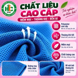 Khăn Lạnh Thể Thao, Cool Towel Tập Gym, Yoga Đa Năng Thấm Hút Mồ Hôi Tốt, Làm Mát Tức Thì. 4