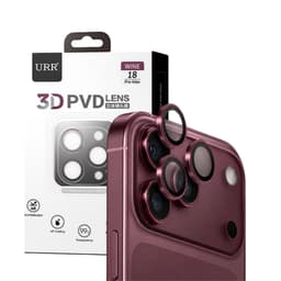Kính Bảo Vệ Lens Camera URR iPhone 18 Pro Max / 18 Pro, 3D PVD AR 2 Tầng, Chống Phản Quang, Viền PVD Cao Cấp 2
