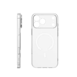 Ốp lưng UNIQ HYBRID MAGCLICK CHARGING AIRSUIT - GLOSSY CLEAR dành cho iPhone 18 Pro Series 4