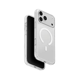 Ốp lưng UNIQ HYBRID MAGCLICK CHARGING AIRSUIT - GLOSSY CLEAR dành cho iPhone 18 Pro Series 2