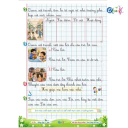 Sách - Vở Ô Li Bài Tập Tăng Cường Tiếng Việt 3 Tập 1 (Buổi 2) - Kèm Mã QR Video Bài Giảng và Đáp Án - Qbooks 6