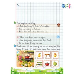 Sách - Vở Ô Li Bài Tập Tăng Cường Tiếng Việt 3 Tập 1 (Buổi 2) - Kèm Mã QR Video Bài Giảng và Đáp Án - Qbooks 9