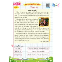 Sách - Vở Ô Li Bài Tập Tăng Cường Tiếng Việt 3 Tập 1 (Buổi 2) - Kèm Mã QR Video Bài Giảng và Đáp Án - Qbooks 7