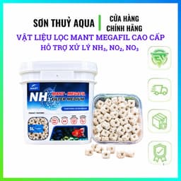 Vật Liệu Lọc MANT Cao Cấp NH3 NO2 NO3 PH | Lọc Nước Hồ Cá Thủy Sinh | Vật Liệu Lọc Aquarium 2