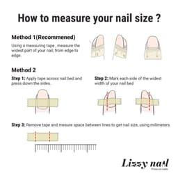 Lizzy Nail 001 | Nailbox Móng Úp Mắt Mèo Hồng | Set 10 Móng Giả Press On Nails Dự Tiệc, Đám Cưới, Kỷ Yếu 3