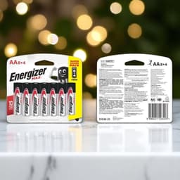 Combo 2 Vĩ Pin AAA Energizer E92 BP8+4 (12 Viên) Siêu Bền - Hàng Chính Hãng 4