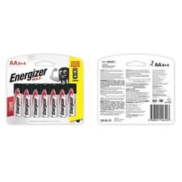 Combo 5 Vỉ Pin Energizer Max AA/AAA 1.5V – 8 Tặng 4 – Tổng 60 Viên – Chính Hãng 9