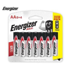 Combo 2 Vĩ Pin AA Energizer E91 BP8+4 (12 Viên) Siêu Bền - Hàng Chính Hãng 4