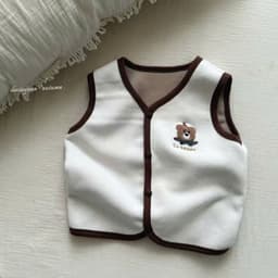 Áo gile, áo khoác thu đông cho bé trai và bé gái 0 tới 3 tuổi ấm áp mềm mịn thoải mái 5
