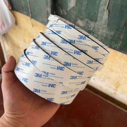 Băng keo 3M Hai Mặt 9448 KEO MÀU ĐEN dài 50m Có Tem Chính Hãng 3