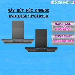 Máy hút mùi GRANDX H70T81SG / H70T81SB 1