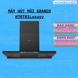 Máy Hút Mùi Grandx H70T81Luxury 1
