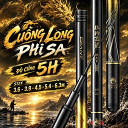 BiQuan Cuồng Long Phi Sa 5h Phân Bố Lực 28i Tặng Kèm Ngọn Phụ. 1