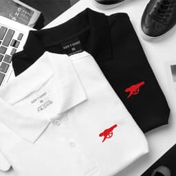 ÁO THUN POLO THÊU Logo Pháo Thủ Arsenal 250 HY KORÉ – SANG TRỌNG & ĐẲNG CẤP 7