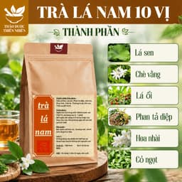 [ DÙNG THỬ ] Trà Lá Nam - 10 vị Lấy lại vòng eo kiến, giúp thanh mát đẹp da. 2