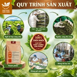 [ DÙNG THỬ ] Trà Lá Nam - 10 vị Lấy lại vòng eo kiến, giúp thanh mát đẹp da. 3