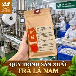 [ DÙNG THỬ ] Trà Lá Nam - 10 vị Lấy lại vòng eo kiến, giúp thanh mát đẹp da. 6