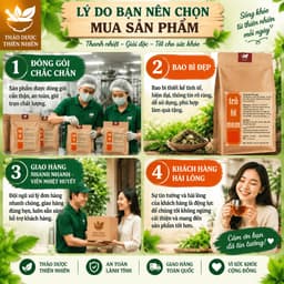 [ DÙNG THỬ ] Trà Lá Nam - 10 vị Lấy lại vòng eo kiến, giúp thanh mát đẹp da. 8