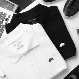 ÁO THUN POLO THÊU Logo Tê Giác 237 HY KORÉ – SANG TRỌNG & ĐẲNG CẤP 8