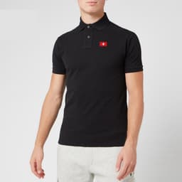 ÁO THUN POLO THÊU Cờ Thụy Sỹ 227 HY KORÉ – SANG TRỌNG & ĐẲNG CẤP 9