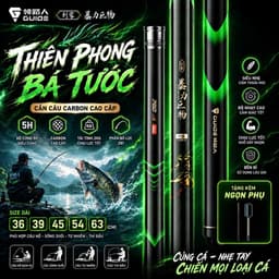 Guide Thiên Phong Bá Tước 5H Phân Bố Lực 28i Tặng kèm Ngọn Phụ 1
