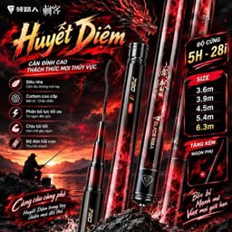 Guide Huyết Diệm 5H Phân Bố Lực 28i Tặng Kèm Ngọn Phụ. 1