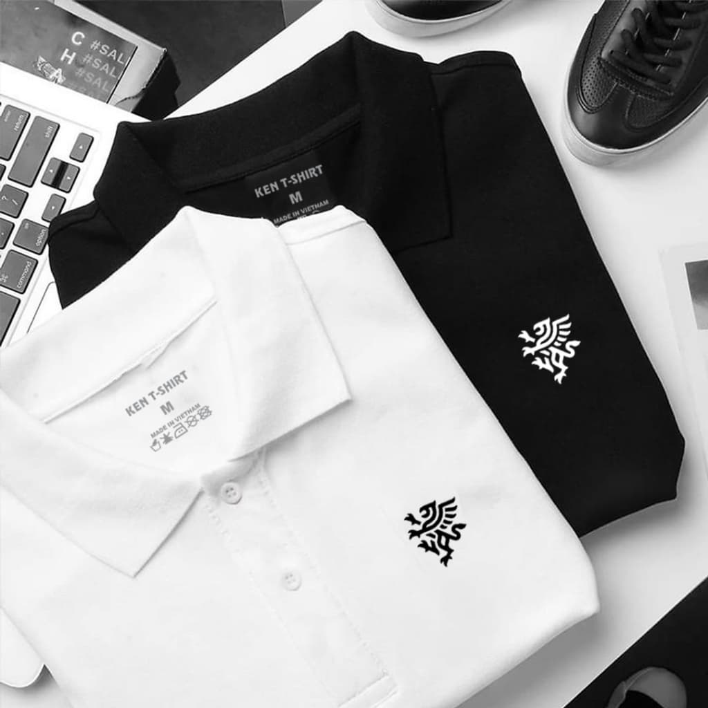 ÁO THUN POLO THÊU Logo Điểu Sư 245 HY KORÉ – SANG TRỌNG & ĐẲNG CẤP