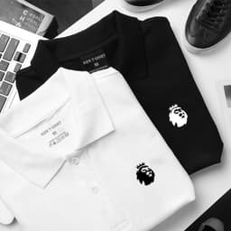 ÁO THUN POLO THÊU Logo Premier League 247 HY KORÉ – SANG TRỌNG & ĐẲNG CẤP 9