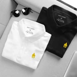 ÁO THUN POLO THÊU Logo Chiên Binh La Mã 230 HY KORÉ – SANG TRỌNG & ĐẲNG CẤP 9