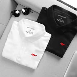 ÁO THUN POLO THÊU LOGO Ngựa Đỏ 239 HY KORÉ – SANG TRỌNG & ĐẲNG CẤP 9