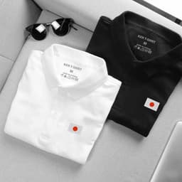 ÁO THUN POLO THÊU Cờ Nhật Bản 225 HY KORÉ – SANG TRỌNG & ĐẲNG CẤP 8