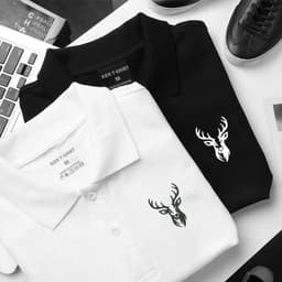 ÁO THUN POLO THÊU Logo Con Hươu 244 HY KORÉ – SANG TRỌNG & ĐẲNG CẤP 9