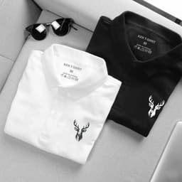 ÁO THUN POLO THÊU Logo Con Hươu 244 HY KORÉ – SANG TRỌNG & ĐẲNG CẤP 1
