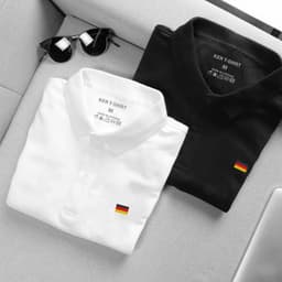 ÁO THUN POLO THÊU Cờ Đức 228 HY KORÉ – SANG TRỌNG & ĐẲNG CẤP 8