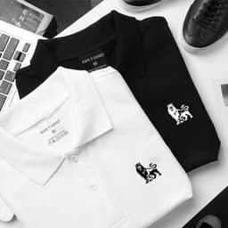 ÁO THUN POLO THÊU Logo Lion Premier league 249 HY KORÉ – SANG TRỌNG & ĐẲNG CẤP 1
