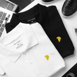 ÁO THUN POLO THÊU Logo Chiến Binh Sparta 236 HY KORÉ – SANG TRỌNG & ĐẲNG CẤP 9