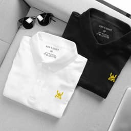 ÁO THUN POLO THÊU logo Samurai 233 HY KORÉ – SANG TRỌNG & ĐẲNG CẤP 1