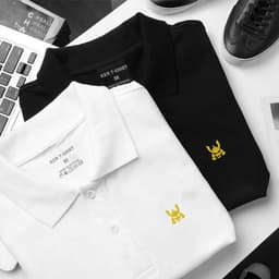 ÁO THUN POLO THÊU logo Samurai 233 HY KORÉ – SANG TRỌNG & ĐẲNG CẤP 9