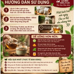 [ Túi zip ] Trà Tiêu Thực ( Tiêu Mỡ ) - Thanh nhẹ cơ thể - giảm tích trệ bụng, eo, giúp nhẹ bụng dễ tiêu 01 8