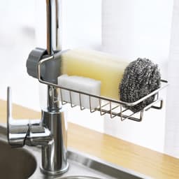 COMBO 3 Kệ Để Đồ Rửa Chén Cạnh Vòi - Kệ Treo Cạnh Vòi Có Khay Hứng Nước Chống Đọng Nước 1