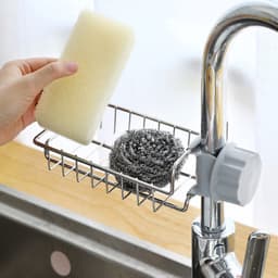 COMBO 3 Kệ Để Đồ Rửa Chén Cạnh Vòi - Kệ Treo Cạnh Vòi Có Khay Hứng Nước Chống Đọng Nước 8