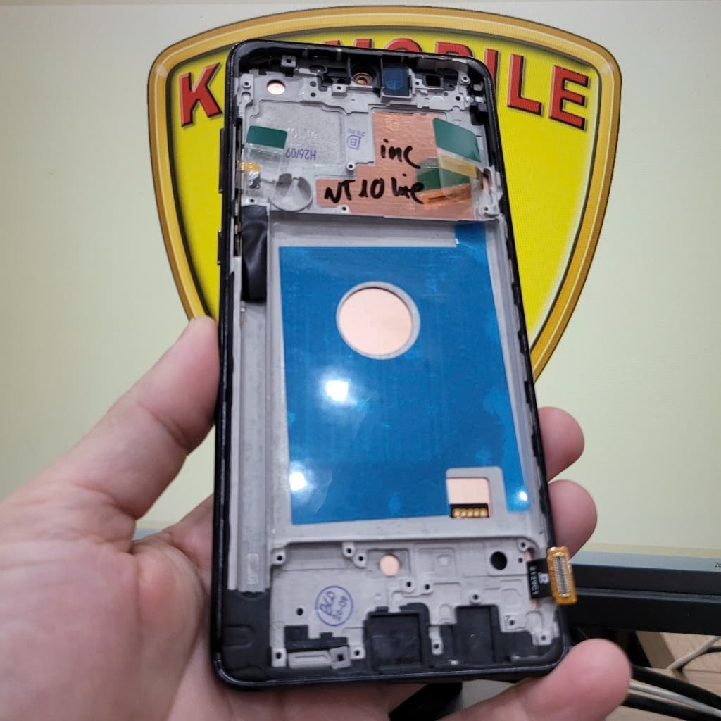 Màn Hình Tương Thích SS Note 10 Lite / N977, Loại Linh Kiện INCELL, Liền Xương (tặng keo dán)